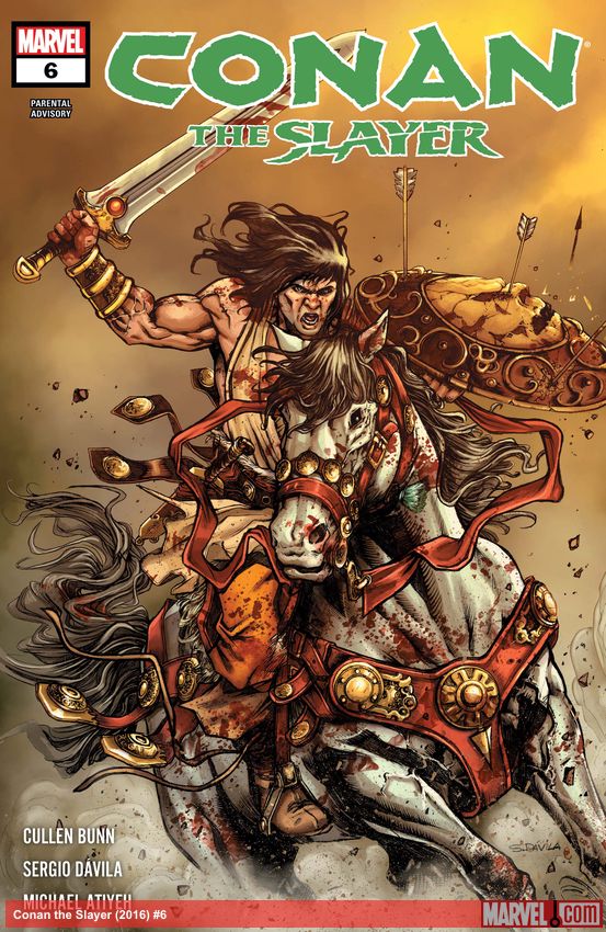 Conan the Slayer (2016) #6