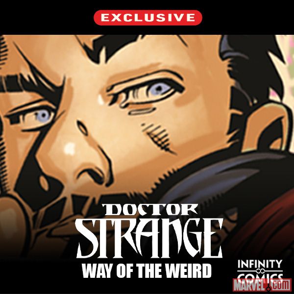 Doctor Strange: The Way of the Weird Infinity Comic (2022)