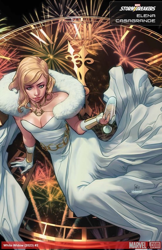 White Widow (2023) #2 (Variant)