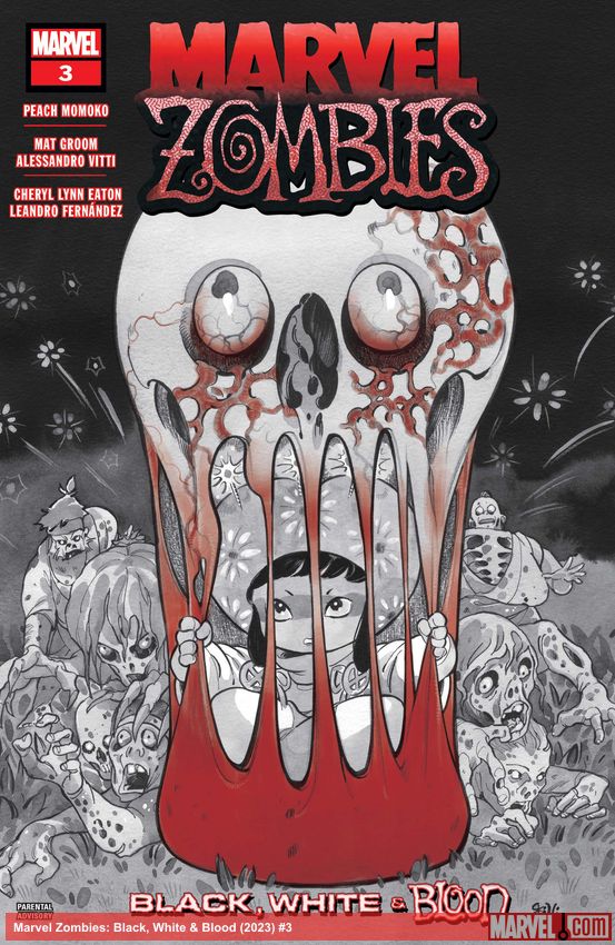 Marvel Zombies: Black, White & Blood (2023) #3