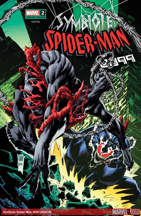 Symbiote Spider-Man 2099 (2024) #2 (Variant)