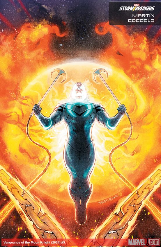 Vengeance of the Moon Knight (2024) #5 (Variant)