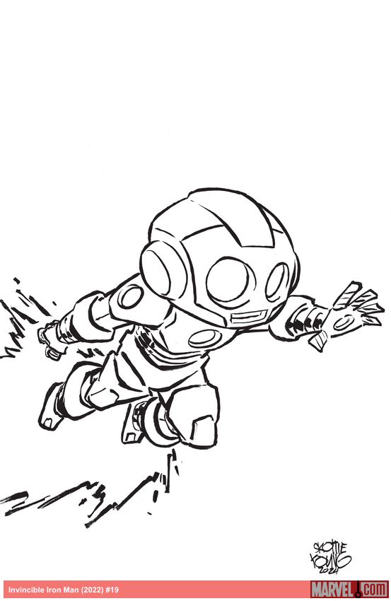 Invincible Iron Man (2022) #19 (Variant)