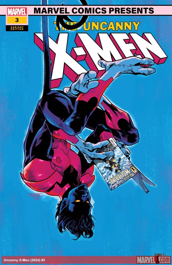 Uncanny X-Men (2024) #3 (Variant)