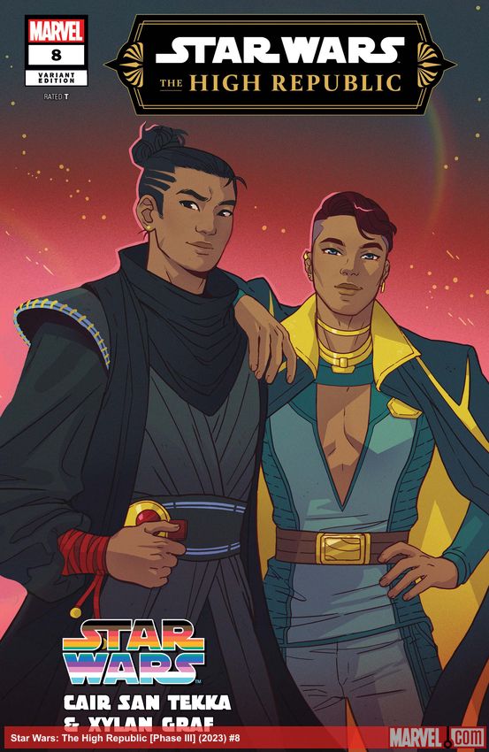 Star Wars: The High Republic [Phase III] (2023) #8 (Variant)