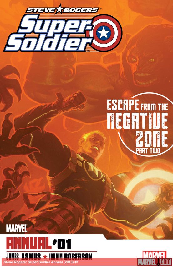 Steve Rogers: Super Soldier Annual (2010)