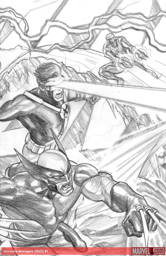 Uncanny Avengers (2023) #1 (Variant)