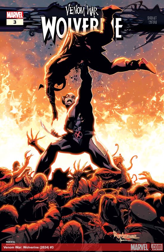Venom War: Wolverine (2024) #3 (Variant)