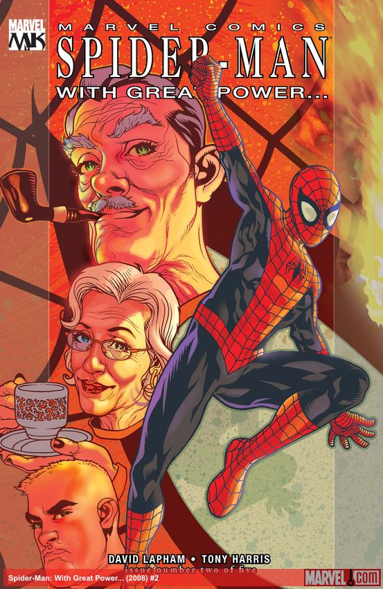 Spider-Man: With Great Power... (2008) #2