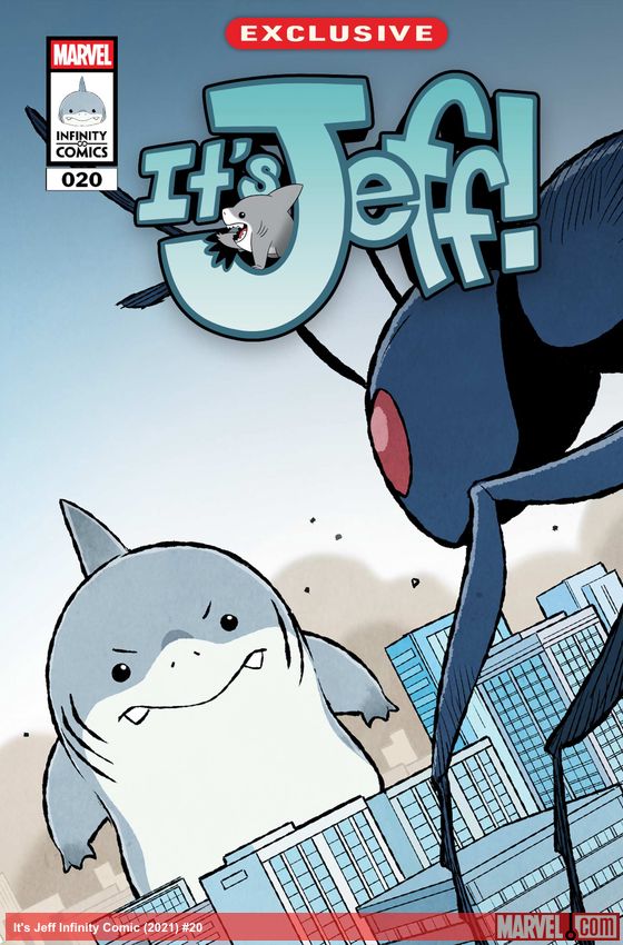 It's Jeff Infinity Comic (2021) #20