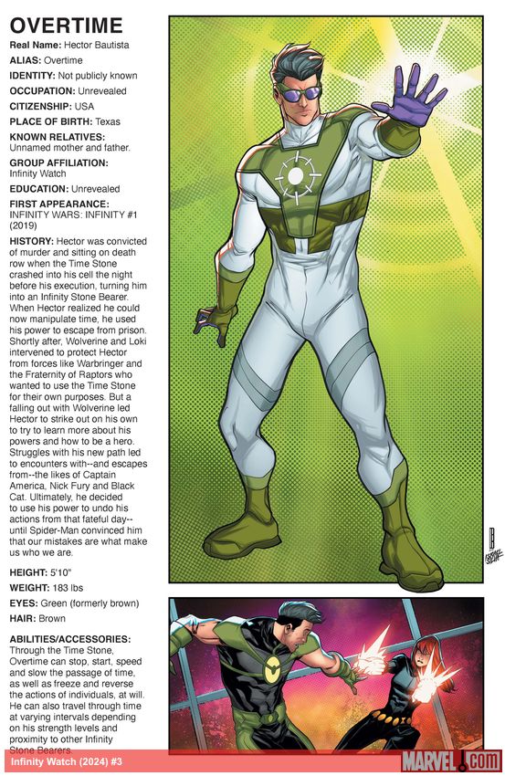 Infinity Watch (2024) #3 (Variant)