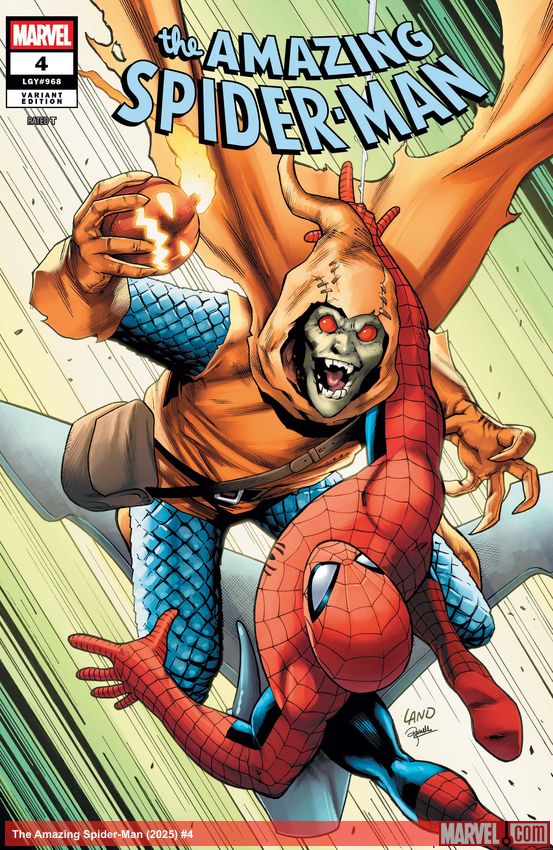 The Amazing Spider-Man (2025) #4 (Variant)
