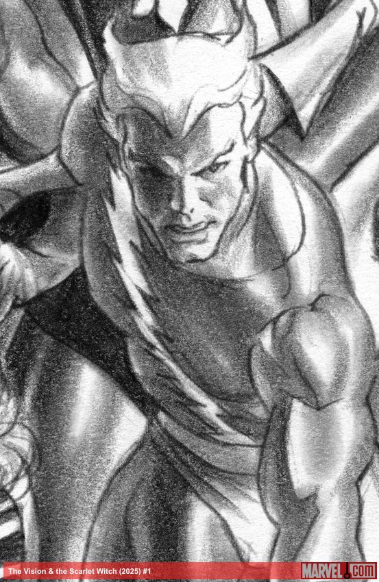 The Vision & the Scarlet Witch (2025) #1 (Variant)