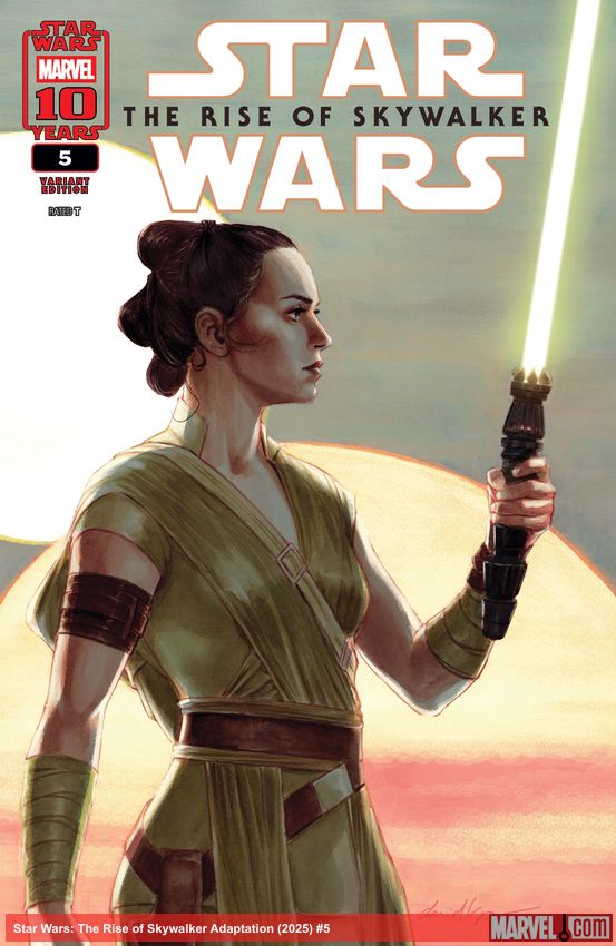 Star Wars: The Rise of Skywalker Adaptation (2025) #5 (Variant)