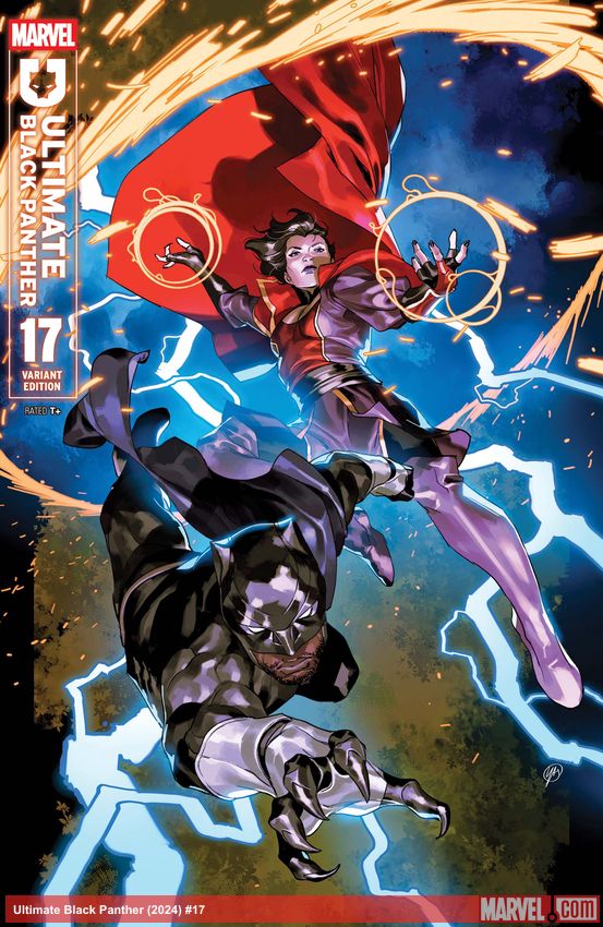 Ultimate Black Panther (2024) #17 (Variant)