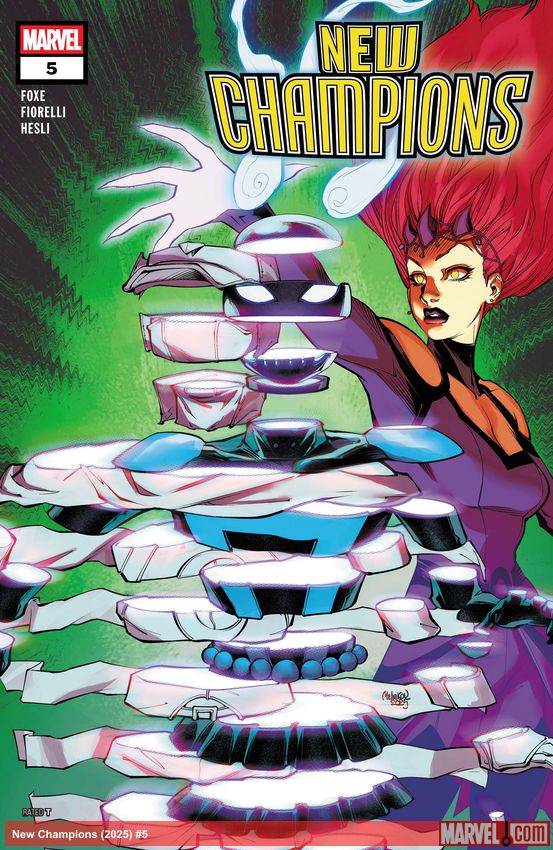 New Champions (2025) #5