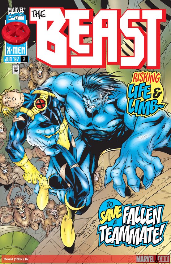 Beast (1997) #2