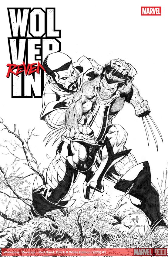 Wolverine: Revenge - Red Band: Black & White Edition (2025) #3