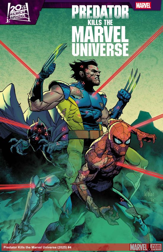 Predator Kills the Marvel Universe (2025) #4