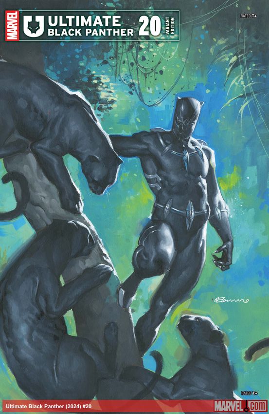 Ultimate Black Panther (2024) #20 (Variant)