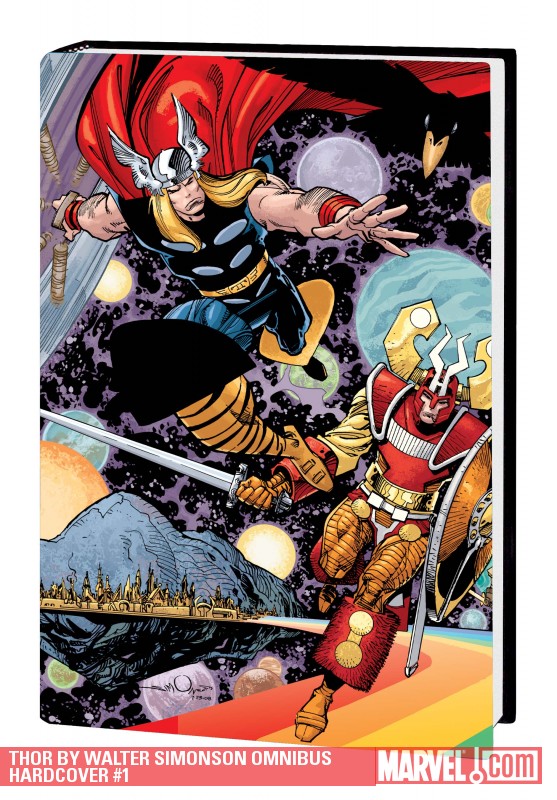 Thor by Walter Simonson (2011)