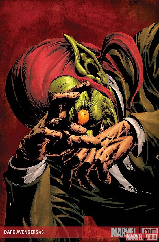 Dark Avengers #5 cover by Mike Deodato, Jr.