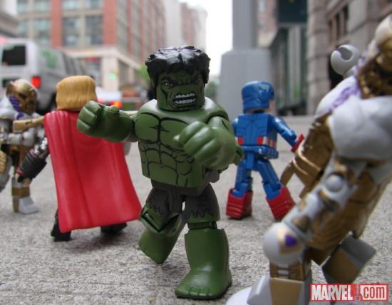 Avengers Movie Minimates Arrive to Toys "R" Us