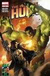 Incredible Hulk #8 cover by Michael Komarck