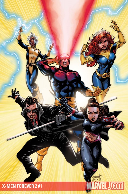 X-Men Forever 2 (2010 - 2011)