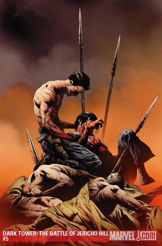 Dark Tower: The Battle of Jericho Hill (2009) #5