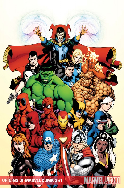 Origins of Marvel Comics (2010)