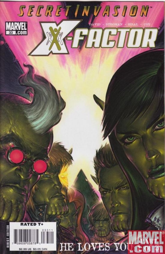 X-FACTOR #33