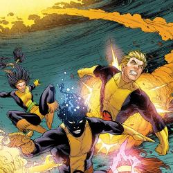 NEW MUTANTS SAGA #1