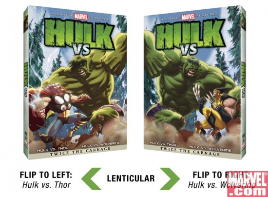 "Hulk Vs" Standard Edition (Lenticular Cover)