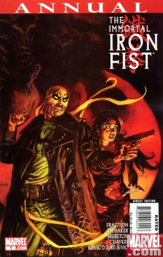 IMMORTAL IRON FIST ANNUAL #1