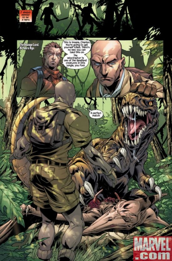 ULTIMATE X-MEN #97, page 1