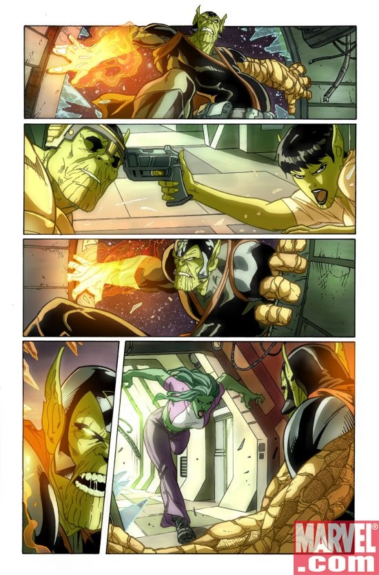 SHE-HULK #32 preview art by Vincenzo Cucca