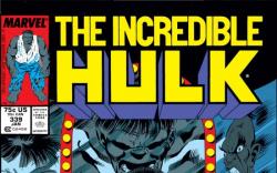 INCREDIBLE HULK #339 COVER