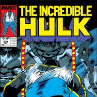 INCREDIBLE HULK #339 COVER
