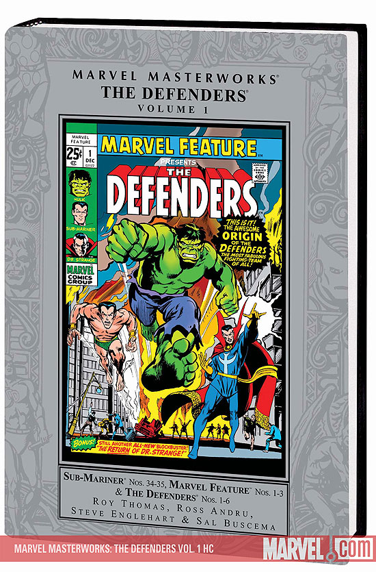Marvel Masterworks: The Defenders Vol. 1 (2008)