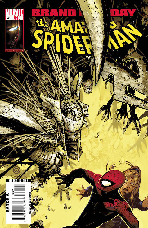 AMAZING SPIDER-MAN #557