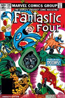 Fantastic Four (1961) #246