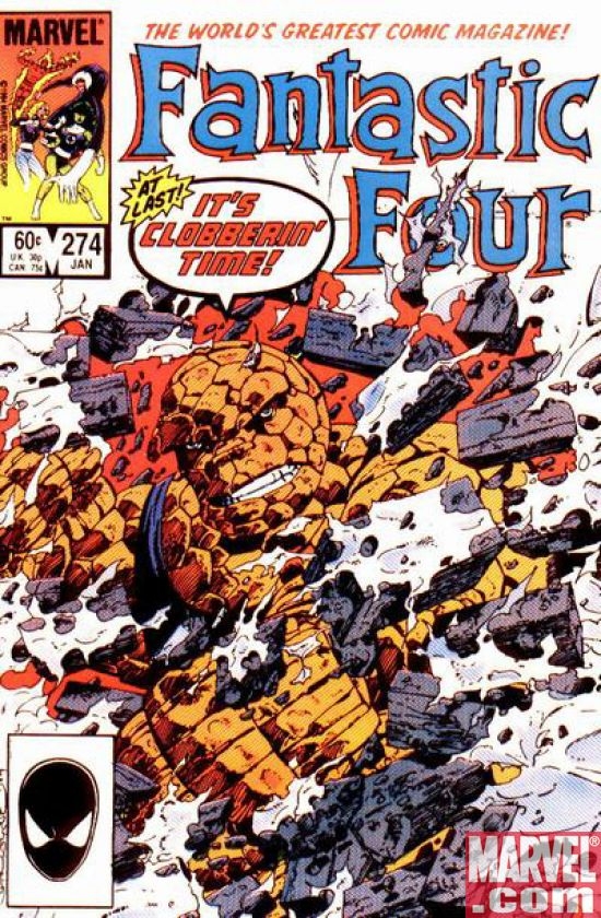 FANTASTIC FOUR #274