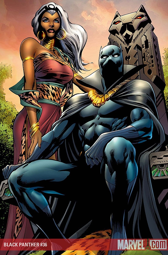 BLACK PANTHER #36