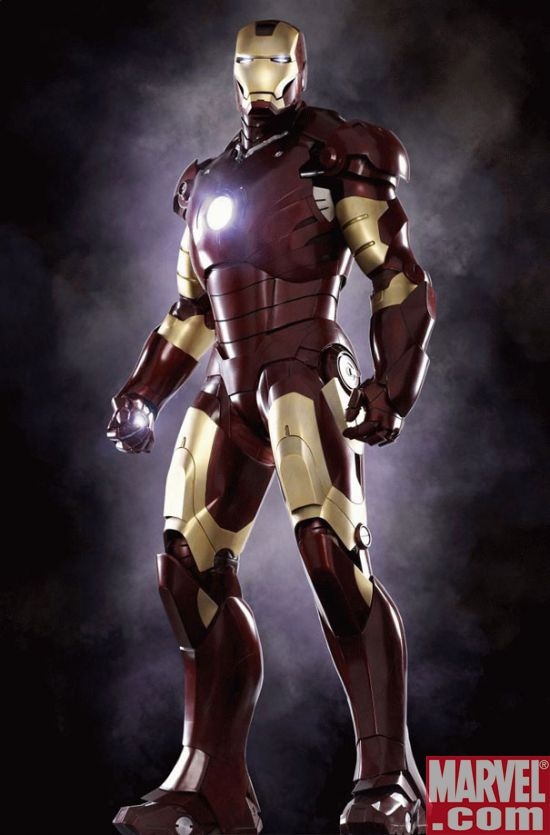 Iron Man Stands Tall