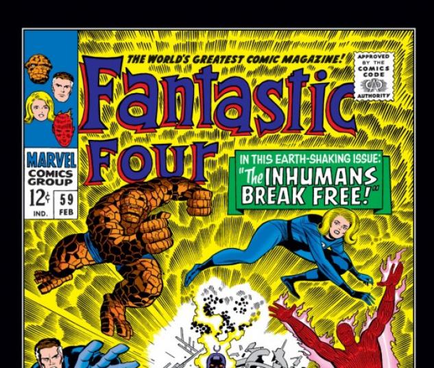 FANTASTIC FOUR #59