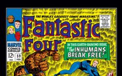 FANTASTIC FOUR #59