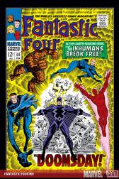 Fantastic Four Omnibus Vol. 2 (Hardcover)