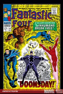 Fantastic Four (1961) #59