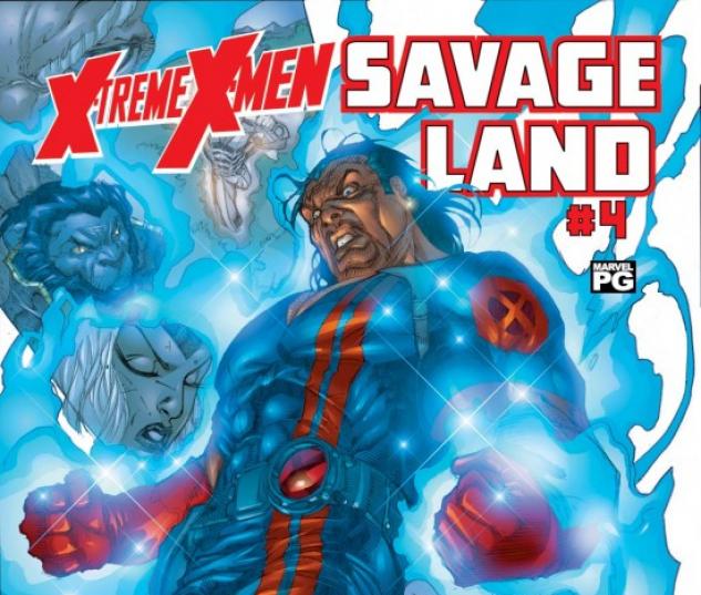 X-Treme X-Men: The Savage Land (2001) #4